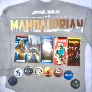 DISNEYLAND “STAR WARS” MANDALORIAN SPIRIT JERSEY